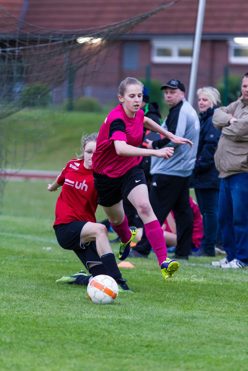 Bild 293 - B-Juniorinnen SV-Wahlstedt - TSV Weddelbrook : Ergebnis: 10:2